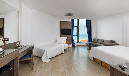 Deluxe Triple Room Sea View - No Balcon