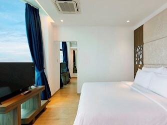 Deluxe Family Room Sea View