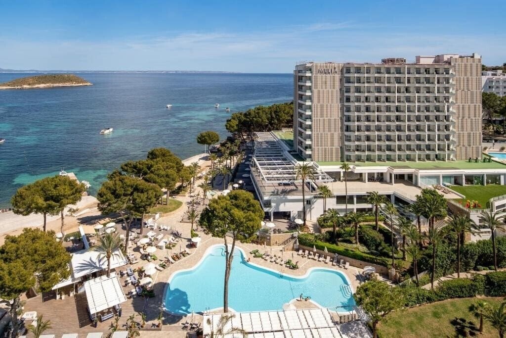 Отель Melia Antillas Calvia Beach (ex. Sol Antillas Barbados) 4*