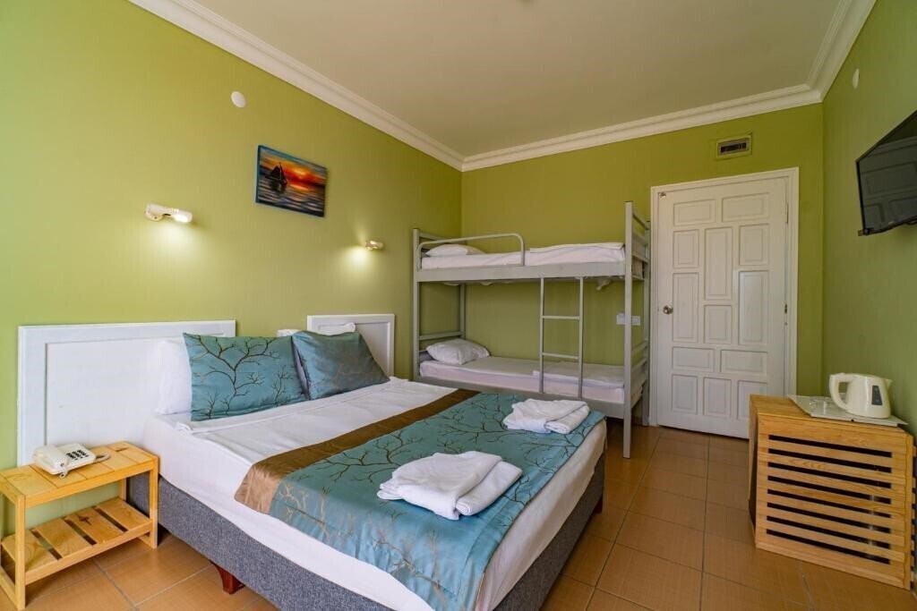 Картинка De Mare Hotel (ex. De Mare Family Hotel, Melisa Garden Hotel, Arisa Garden Beach Hotel, Happy Dream Beach Hotel, Happy Dreams Beach Hotel) 3*